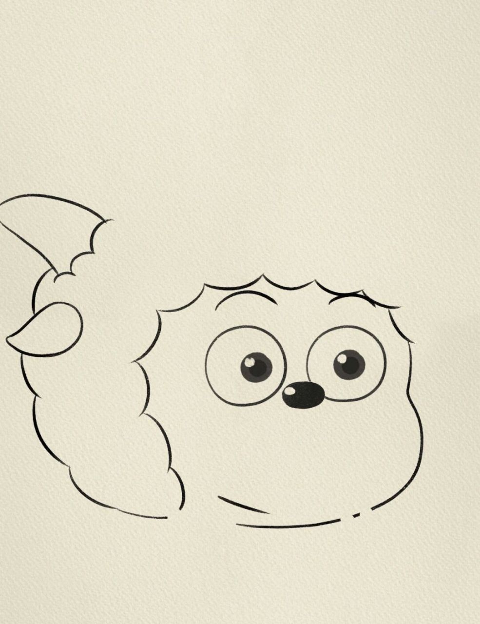 懒羊羊简笔画‖(82) #寻找小红书绘画大神# #画画的日常# #简笔画教程