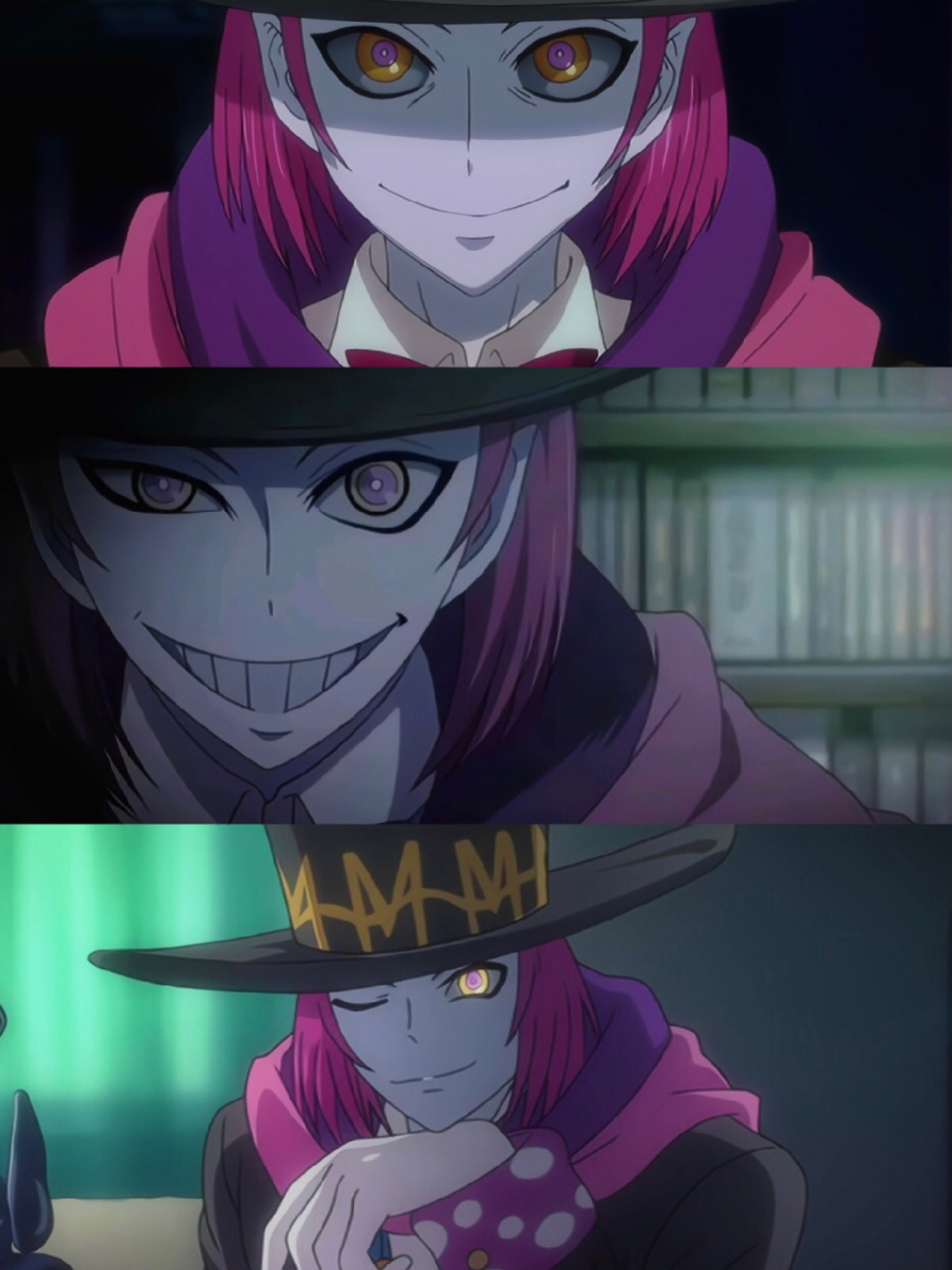 反派胜利的动漫94一切努力都是途劳7515 9690%的人都看不懂