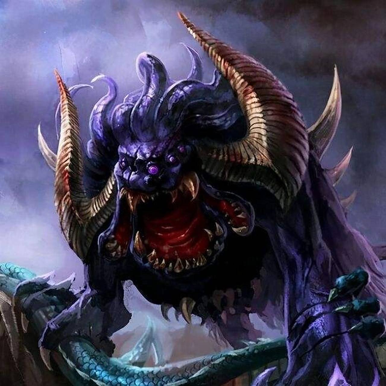 上古四凶 饕餮 穷奇 梼杌 混沌