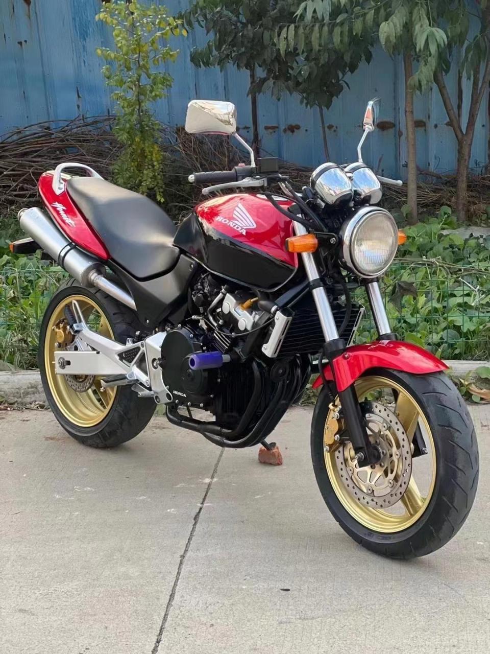 进口本田小黄蜂.四缸水冷250cc 一代经典 小蜜蜂一样的声音 给油爆表