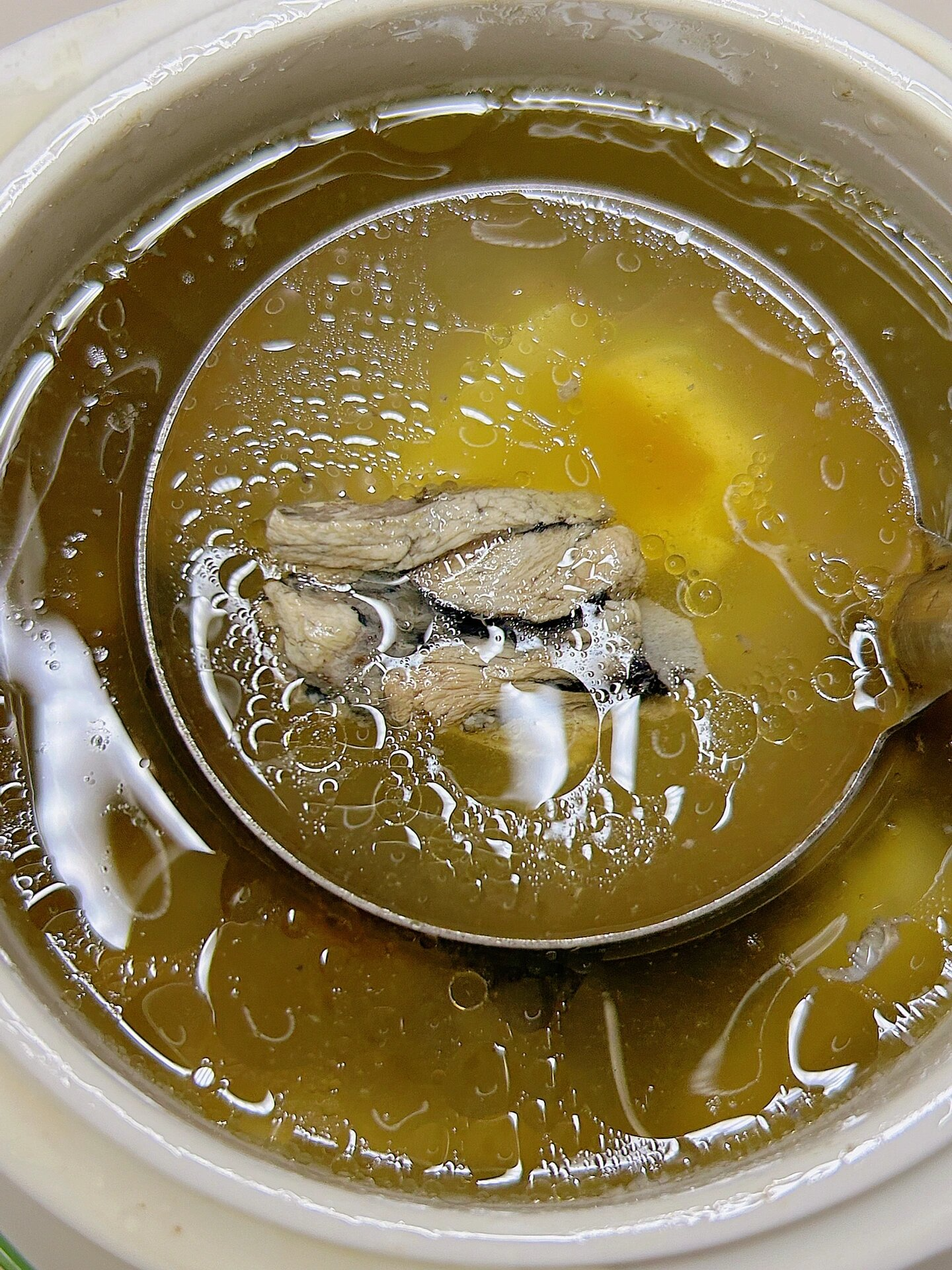 沙县小吃花旗参乌鸡汤升级版,喝出好气色97