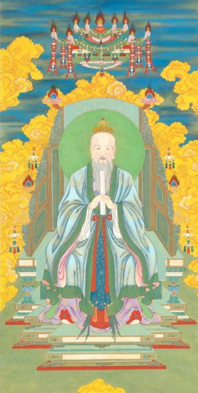 四月初八日:万神善会,上方玉虚明皇天尊九殿平等王诞辰日,尹喜真人