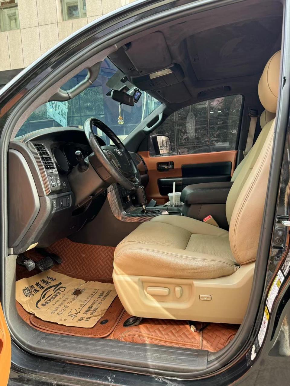 2012年丰田红杉,绝版4.