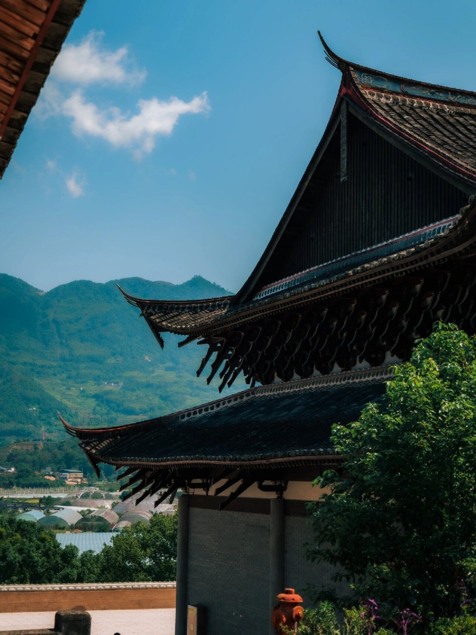 福安溪柄|楼下村小众寺庙  比较小众的一个寺庙 适合旅游打卡 拜拜