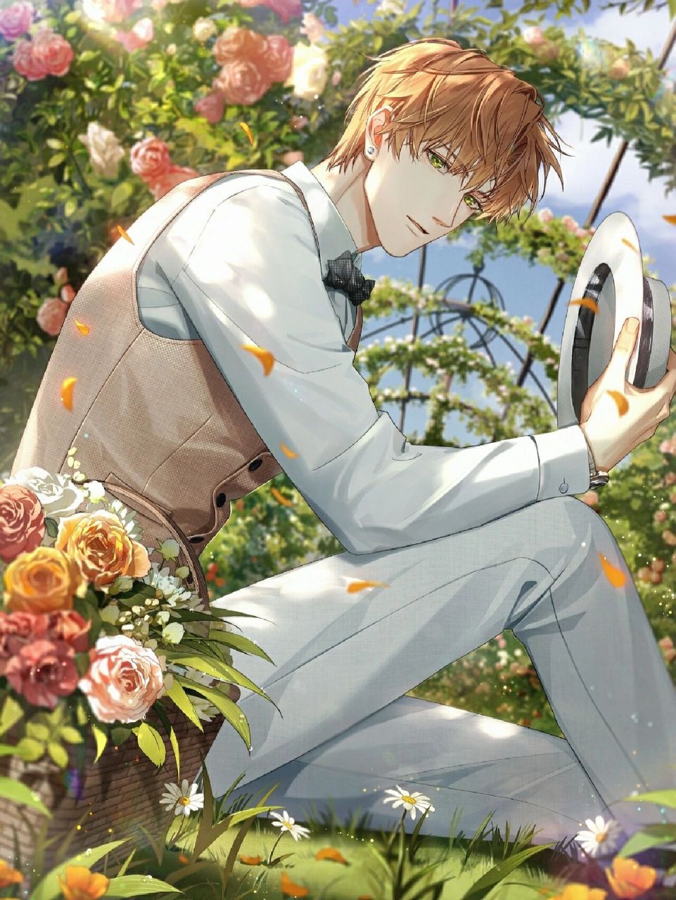 最喜欢的9张夏鸣星卡面 首先,微醺心潮 应该没有