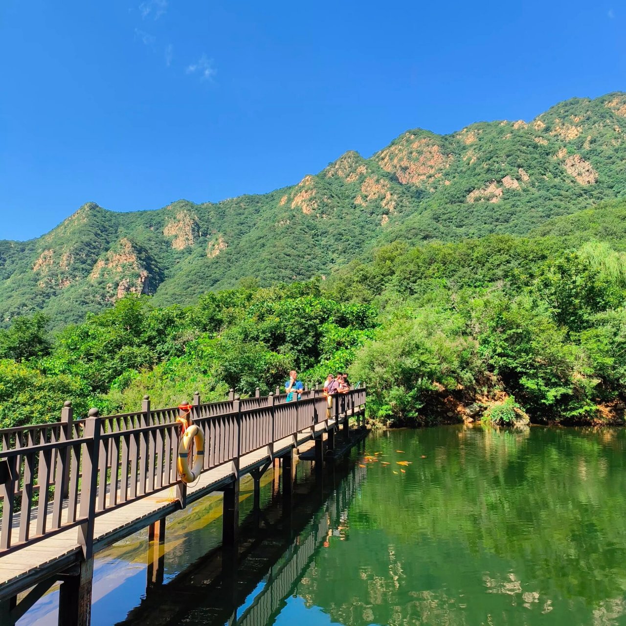 北京周边游-避暑好去处,蓟州梨木台风景区 96玩法介绍: 上山的路