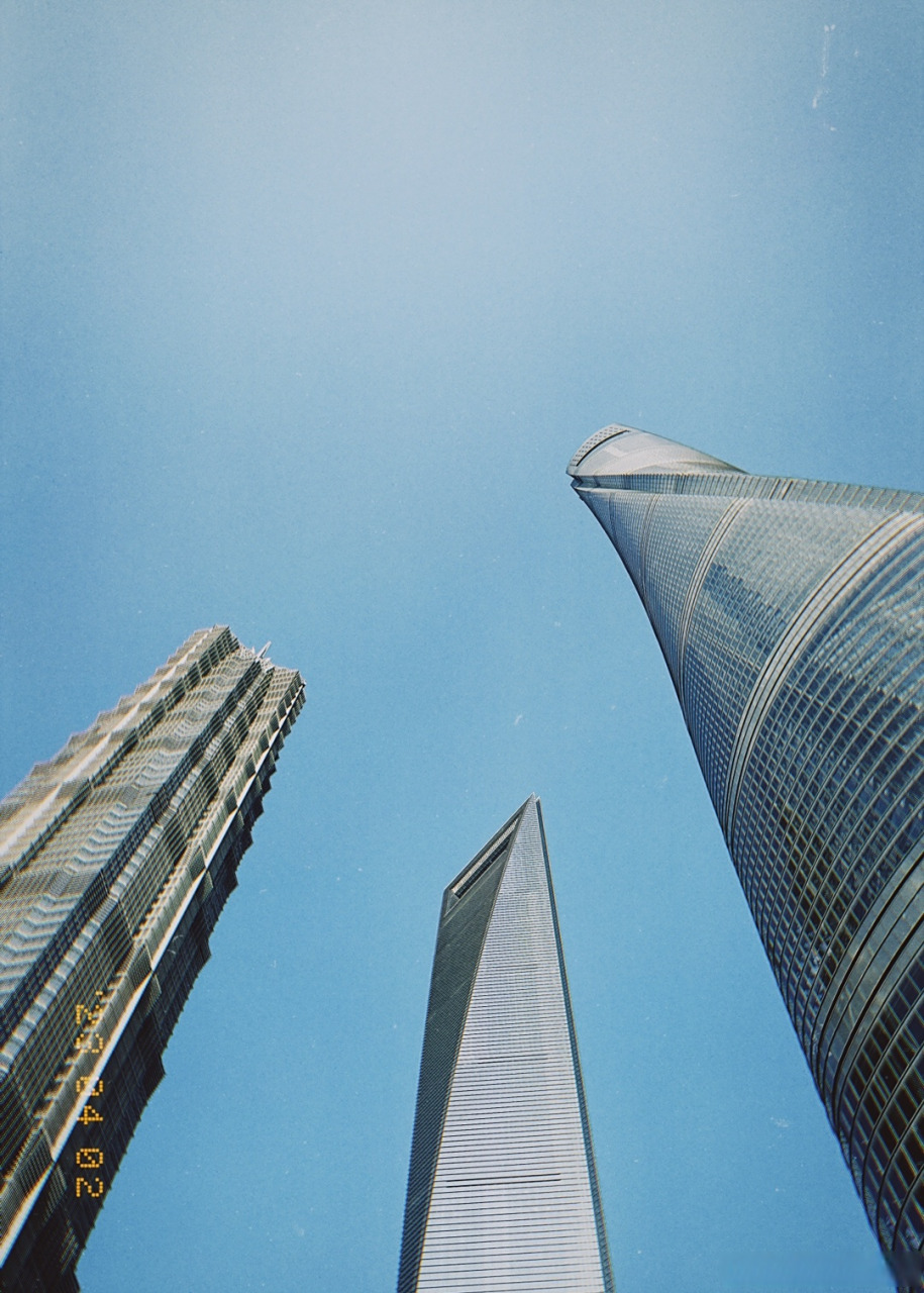 打卡上海三件套