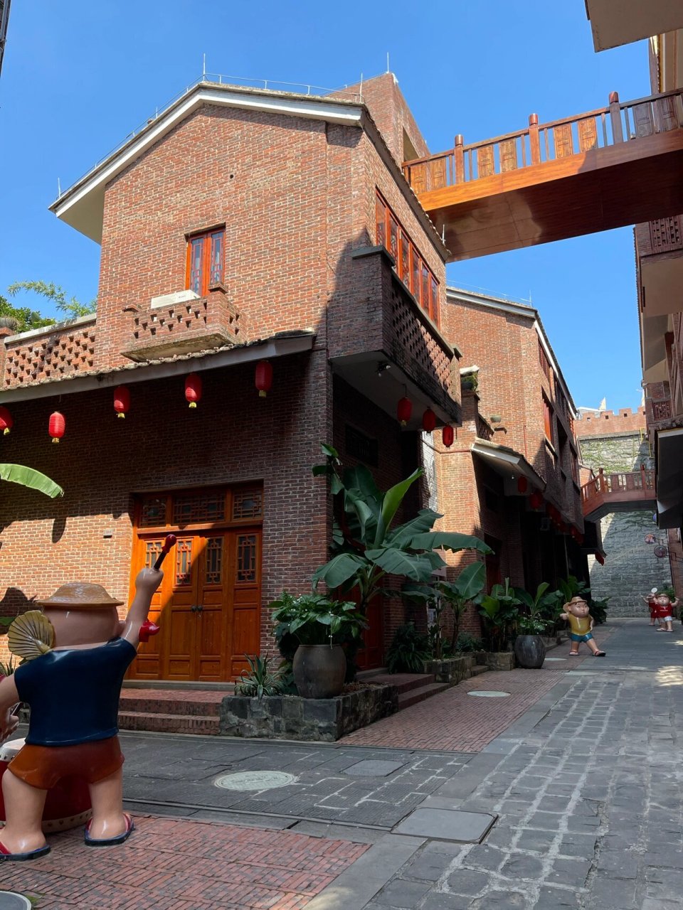 茂德公鼓城参照古雷州府城池而建,建筑面积6.