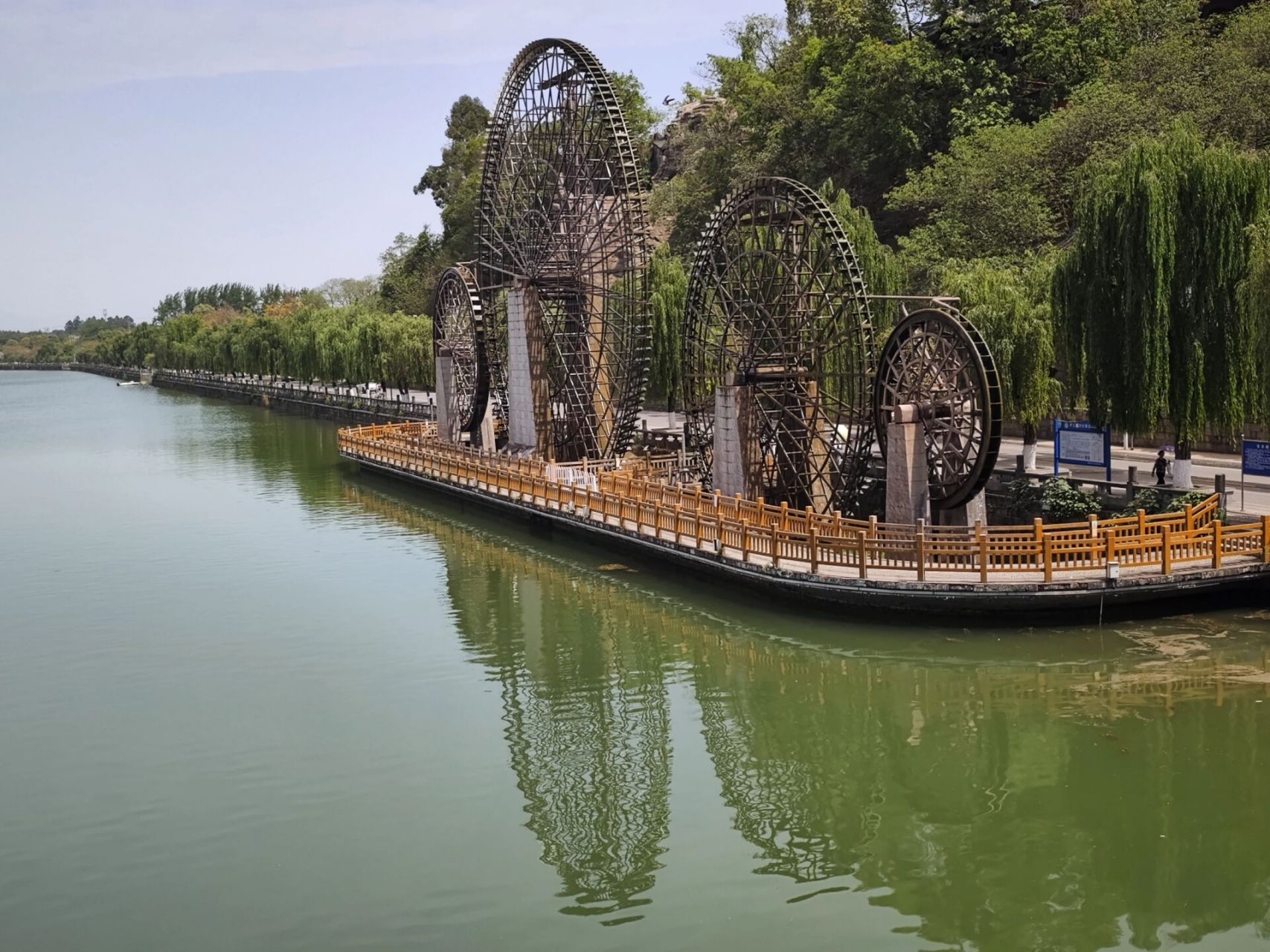 罗江太平廊桥 太平廊桥,四川省德阳市景区.