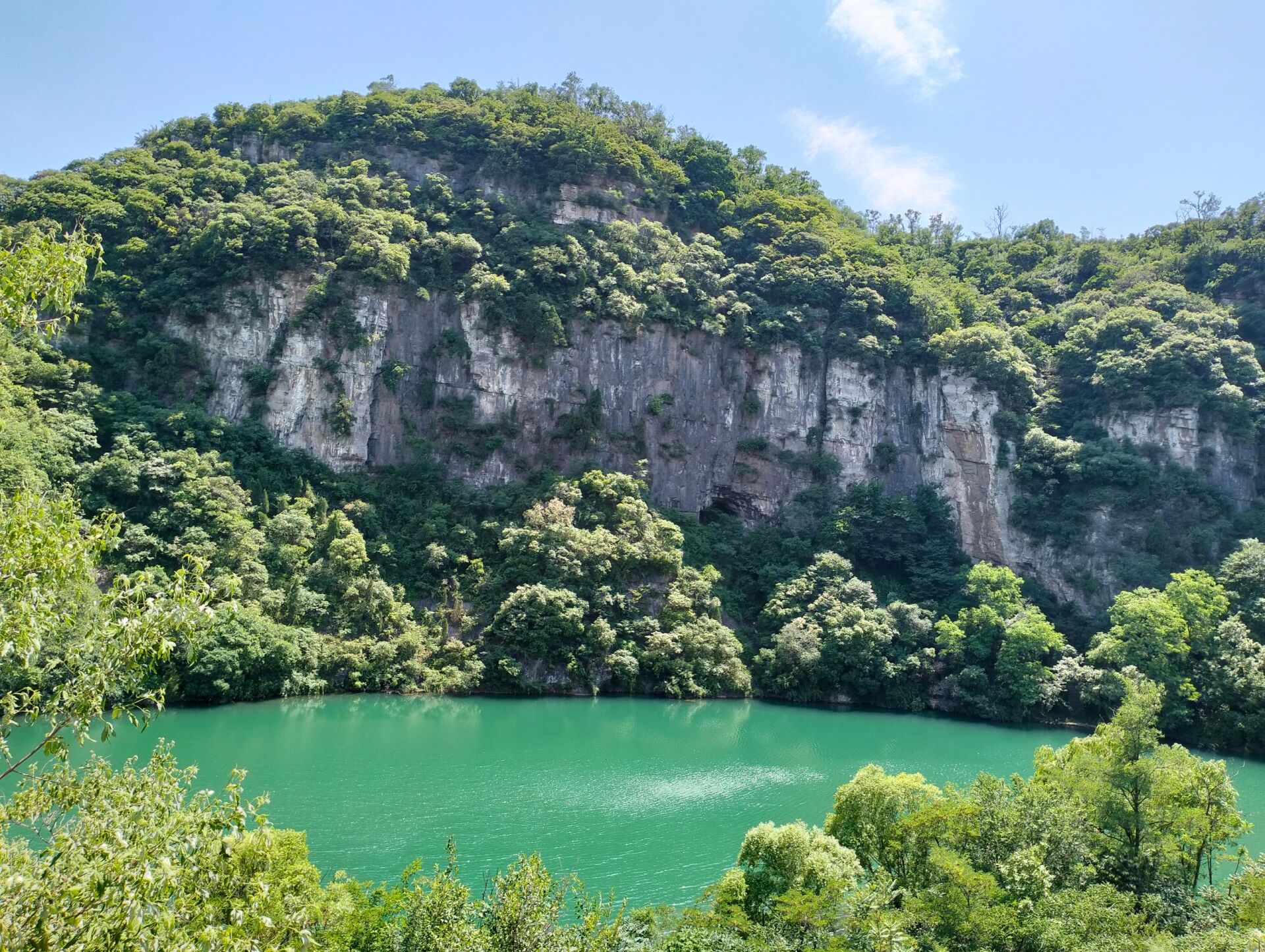 博山大峪口村旅游景点图片