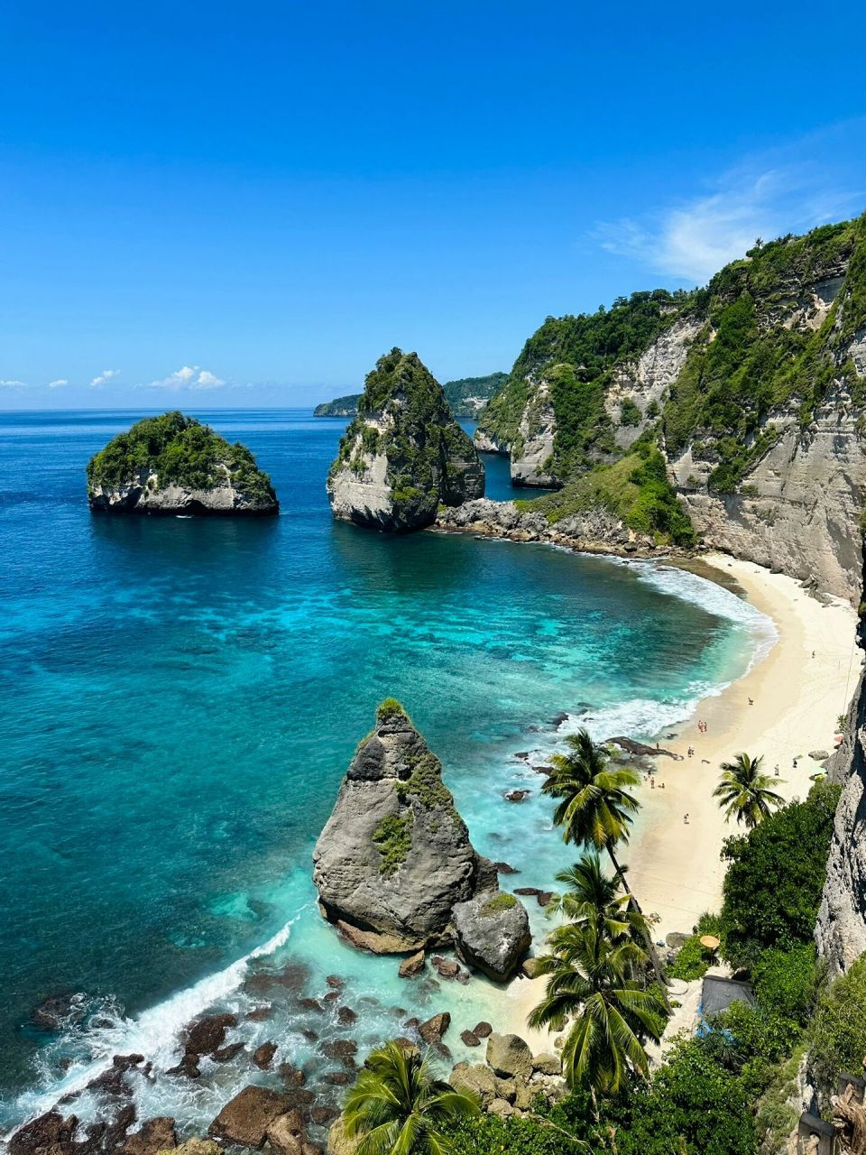 佩尼达岛也太好看了吧,无滤镜的美05 虽然岛上的路真的很陡很窄,做