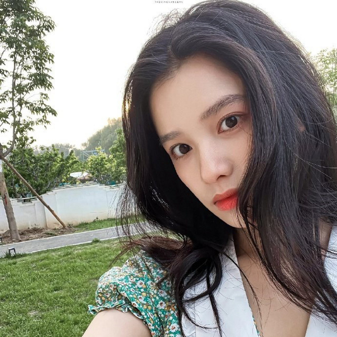 张婧仪头像 公主好美95