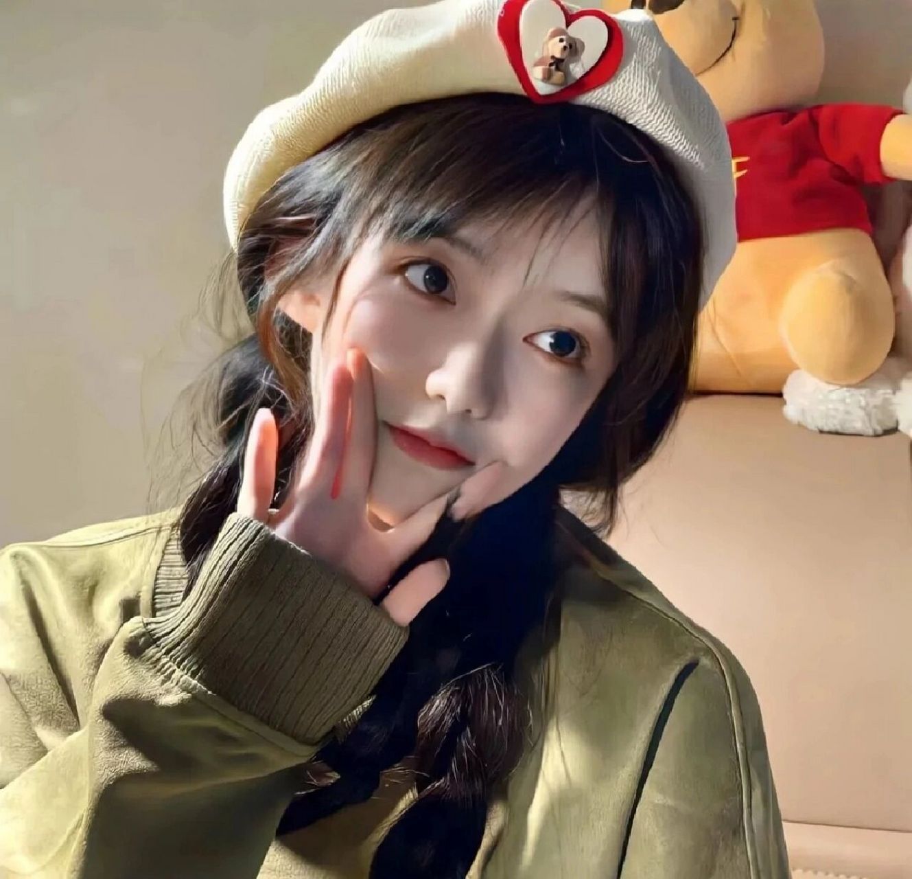 高质量,开心,优质微信头像 可可爱爱没头脑,新的一年开开心心没烦恼