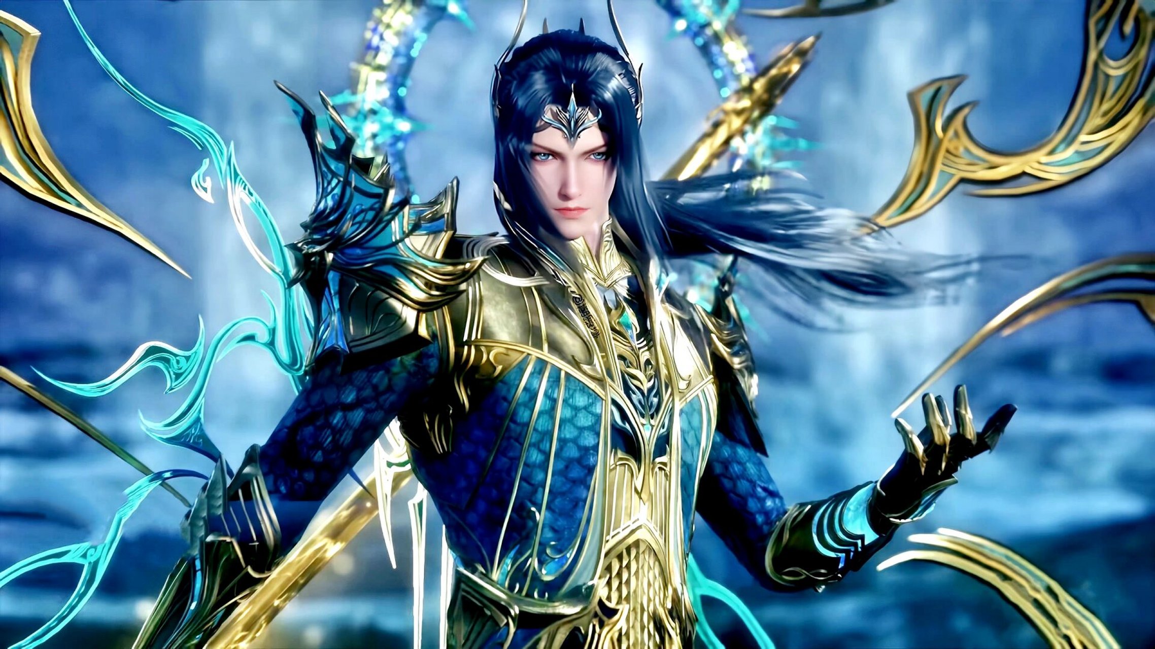 斗罗大陆第3篇  唐三各类高清头像壁纸