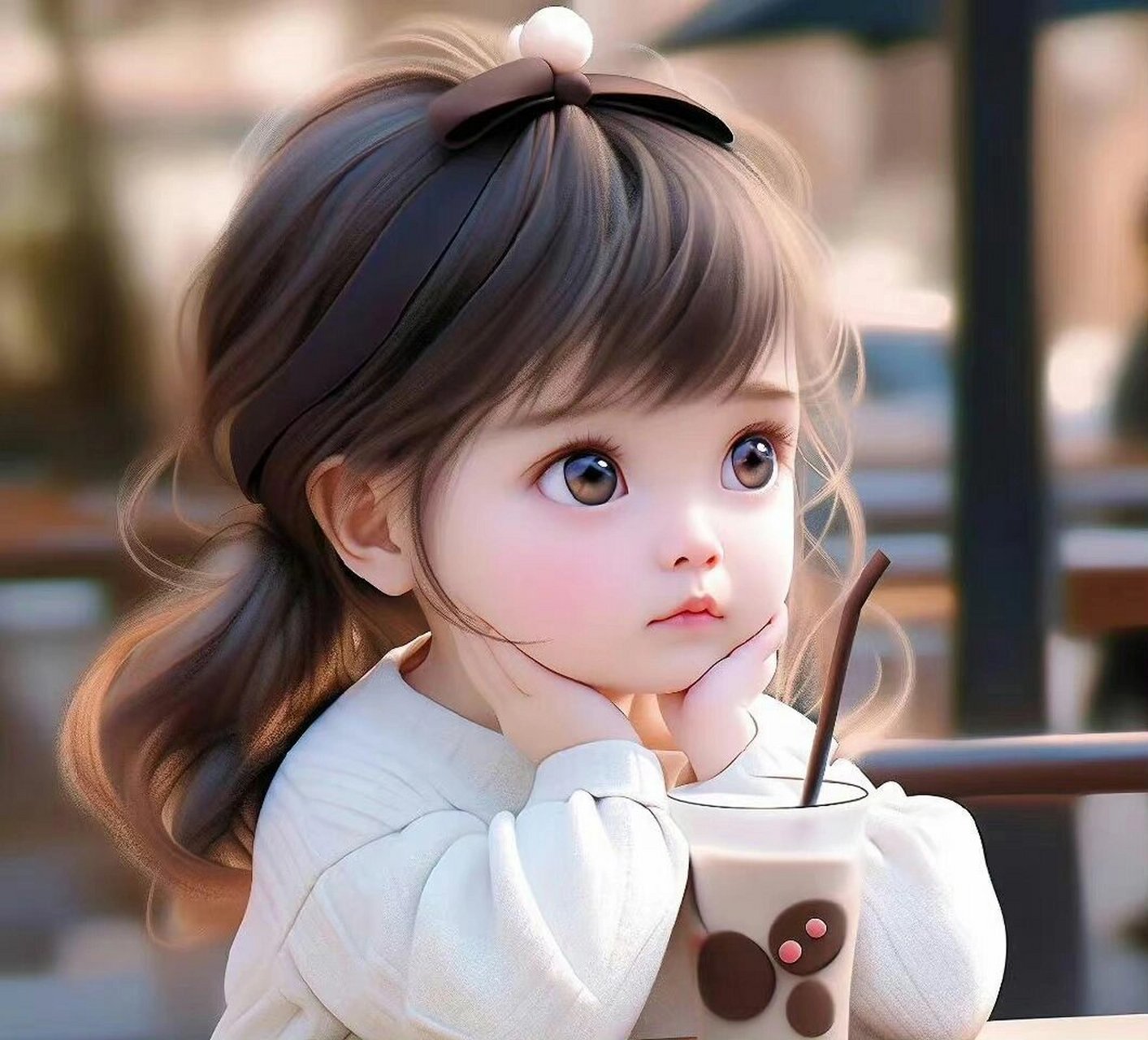 奶茶妹妹可爱头像 好漂亮啊! 676767