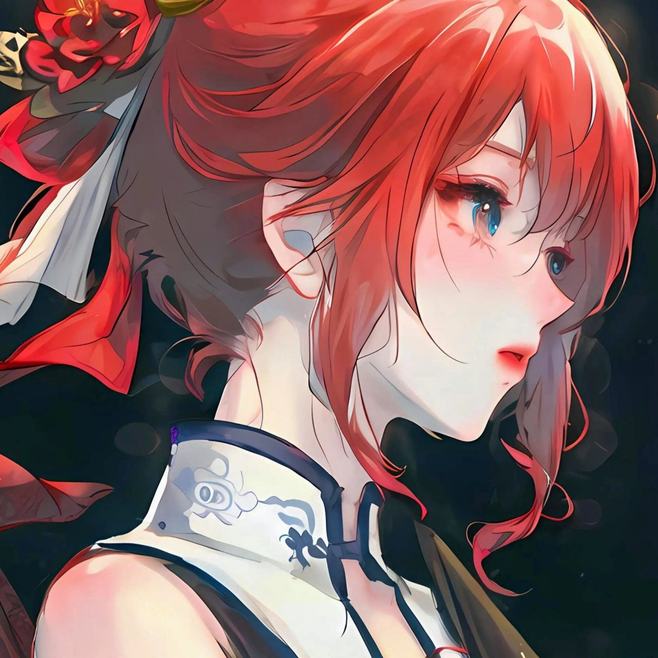 女孩/古风/盛世红妆