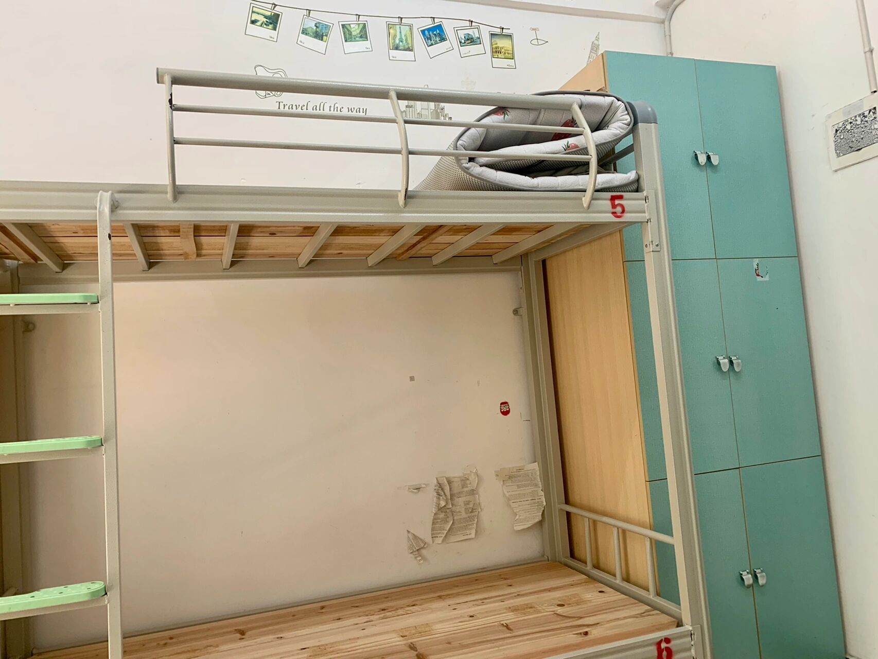 重庆商务职业学院寝室新拍!