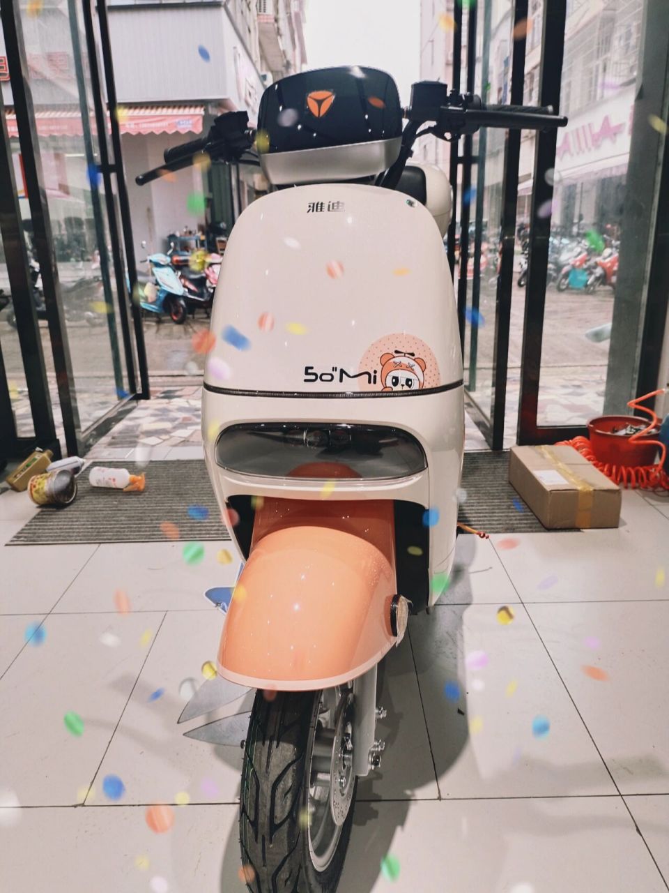 雅迪#欧橙 新国标豪华龟王