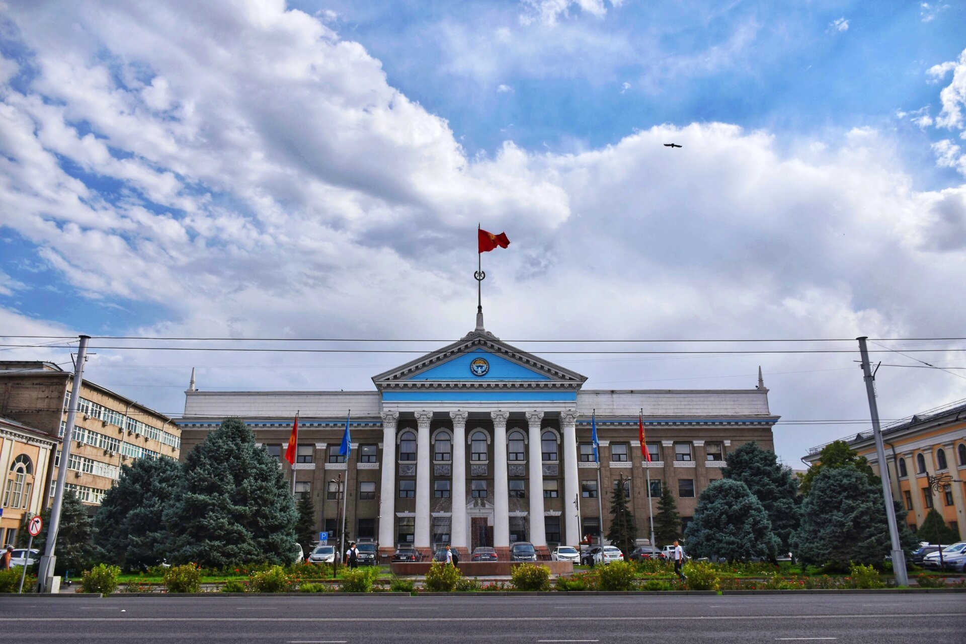 【吉尔吉斯斯坦9692】比什凯克 bishkek 应该是中亚地区苏联风格