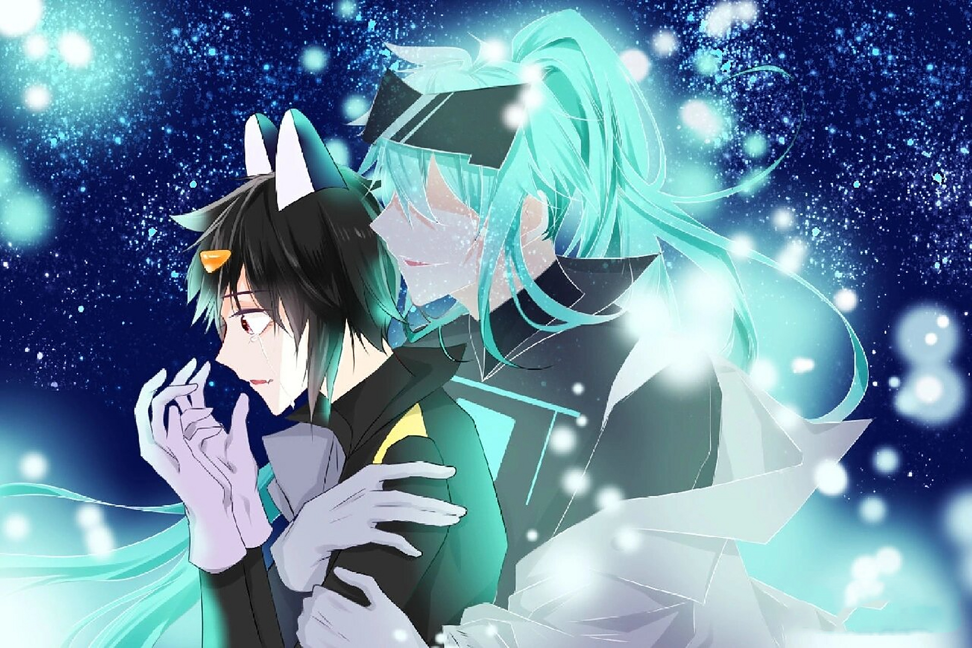 伽罗和小心超人的cp图