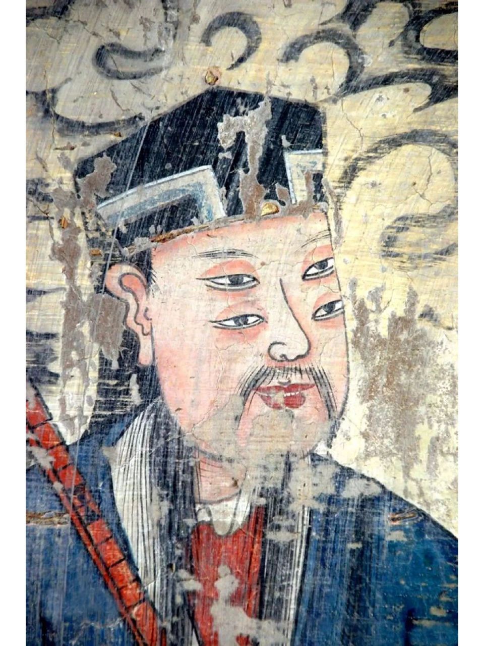 四目神:他会让你头晕眼花 四目神,令人头晕目眩,此君是造字的仓颉.