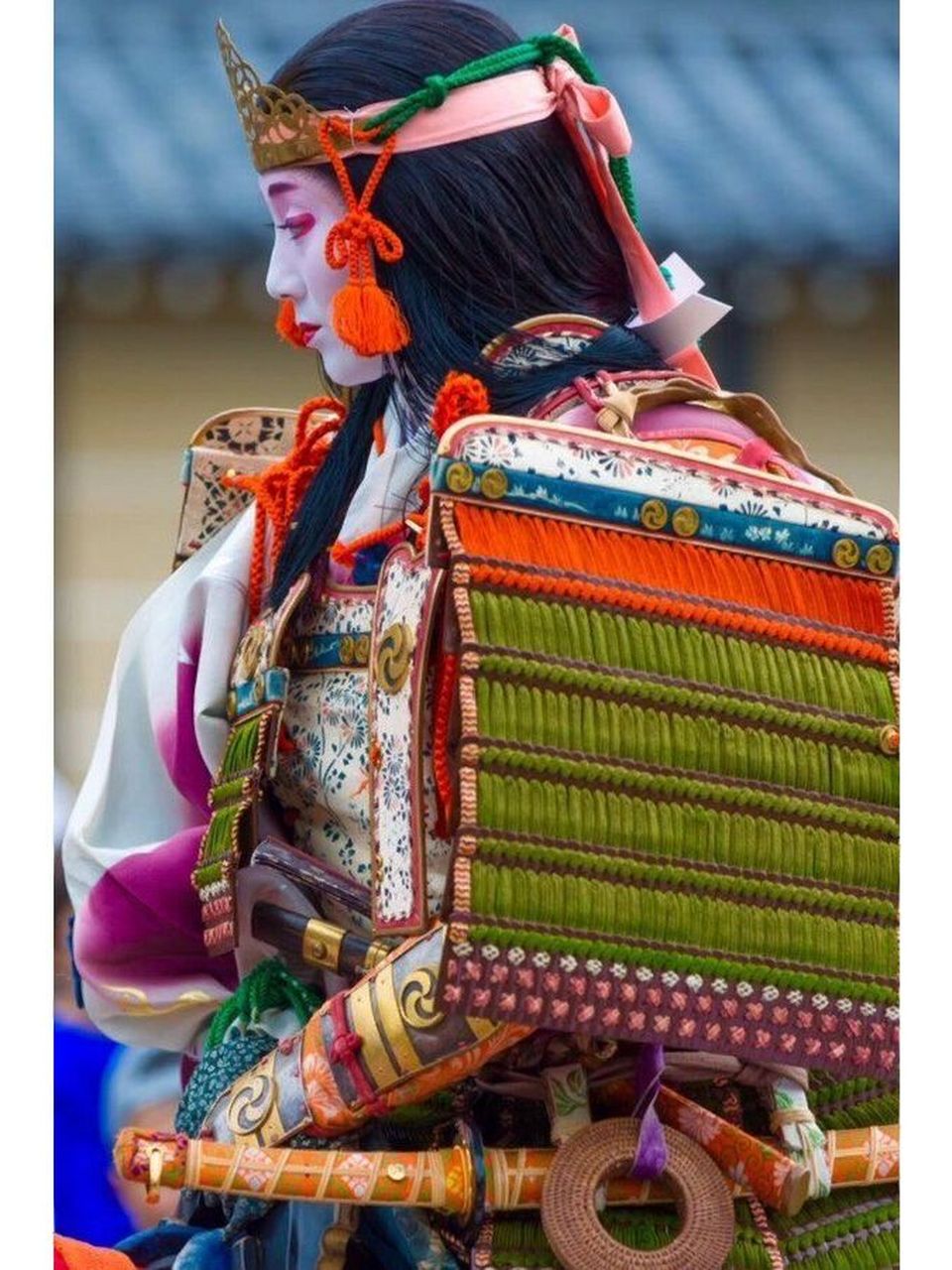 日本9591女武士服 巴御前