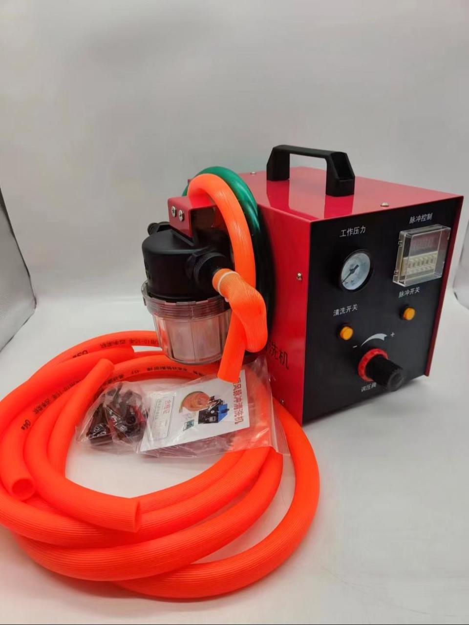 暖风水箱脉冲清洗机!
