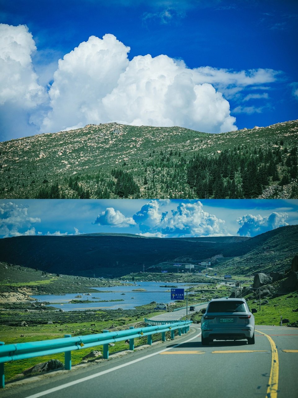 自驾g318国道|最美的风景在路上 自驾川藏线318国道,理塘段沿途都是