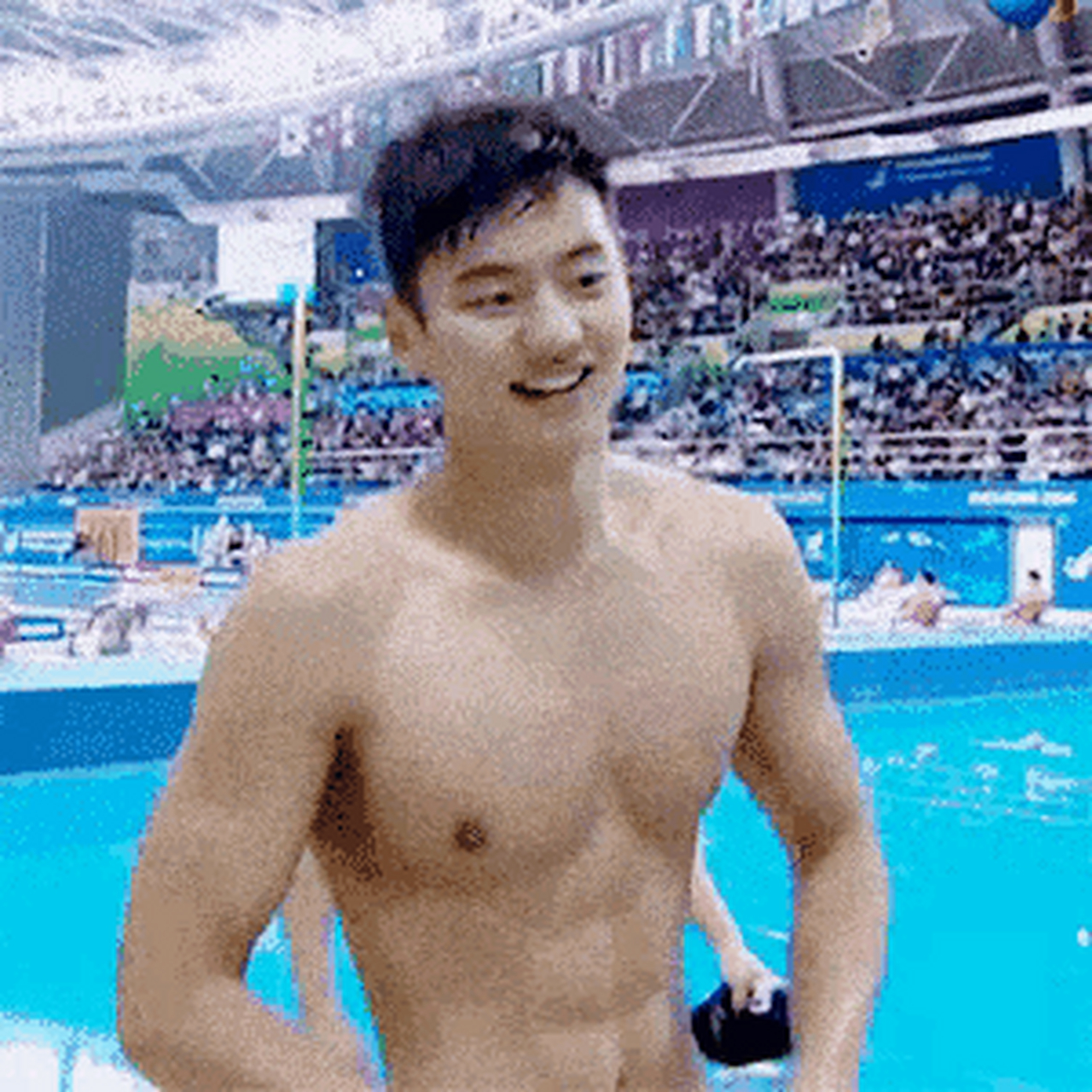 宁泽涛#,前中国游泳队运动员.主攻短距离游泳,主项为自由泳