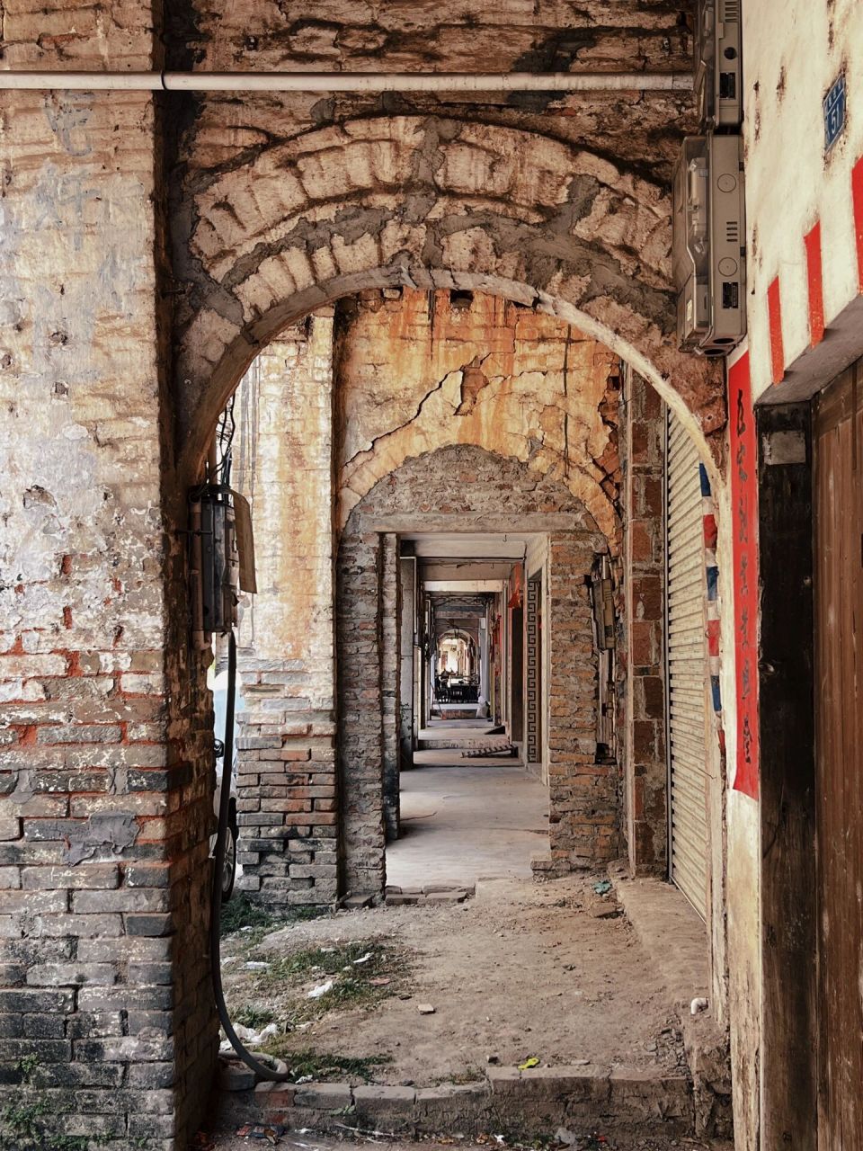 信宜镇隆古城 一些充满人情味和烟火气的业态正在被时代淘汰 这是最后