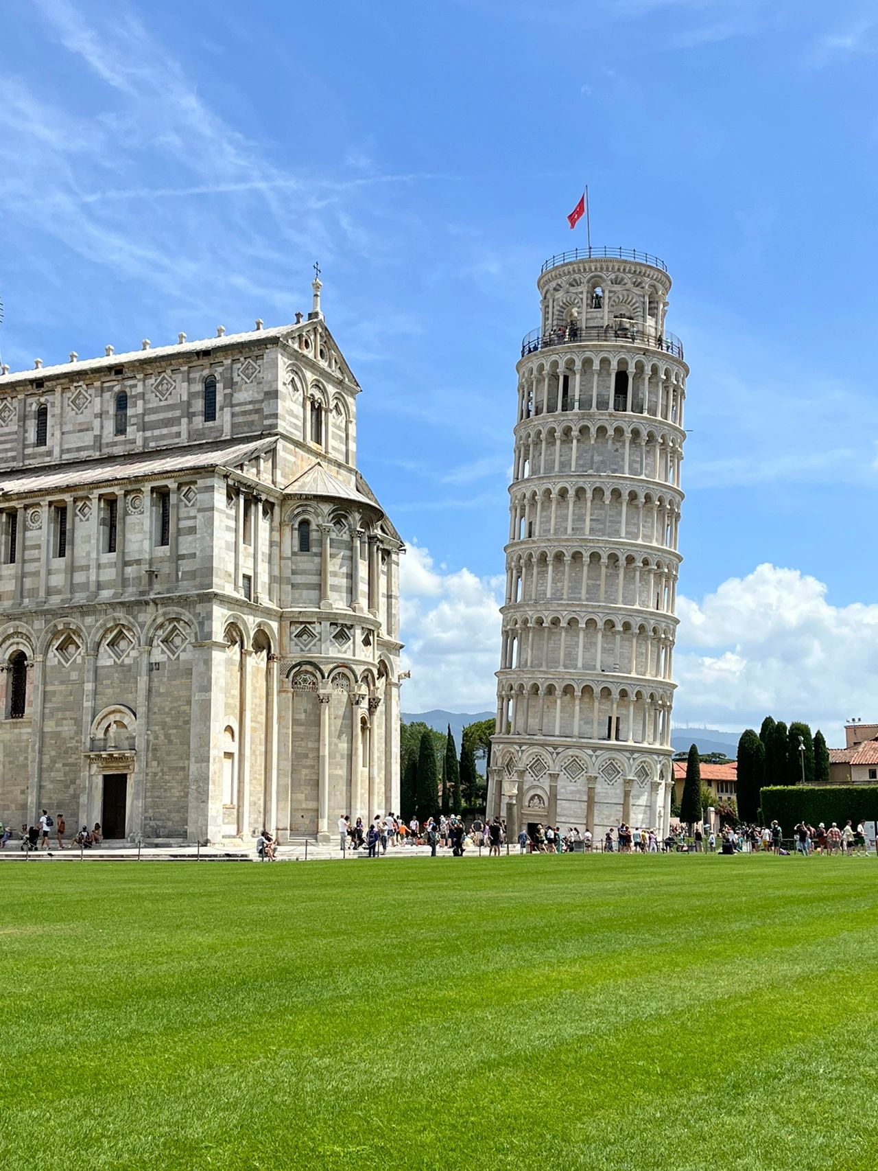 🇮🇹攻略:佛罗伦萨半日往返速通比萨斜塔 作为从小在教科书上看到