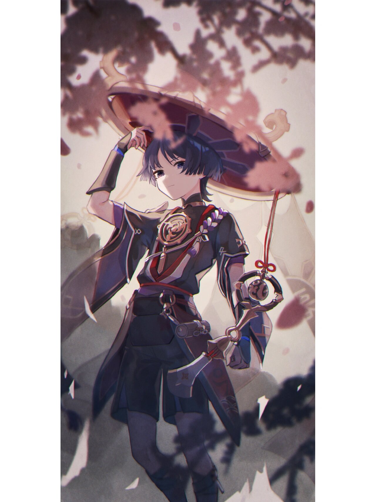 愚人众美男子散兵壁纸