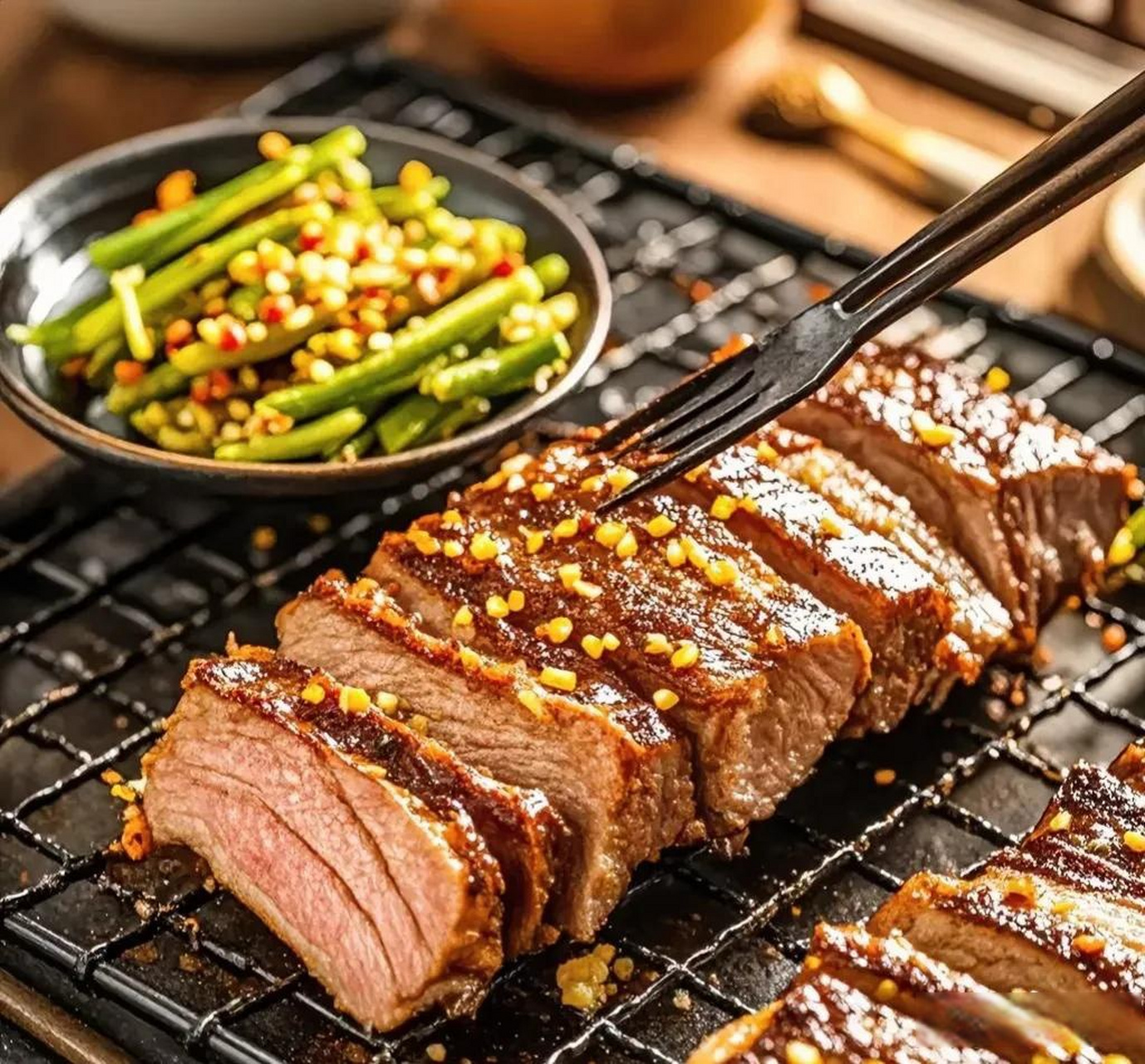烤肉美食摄影教程笔记，技巧教学大全