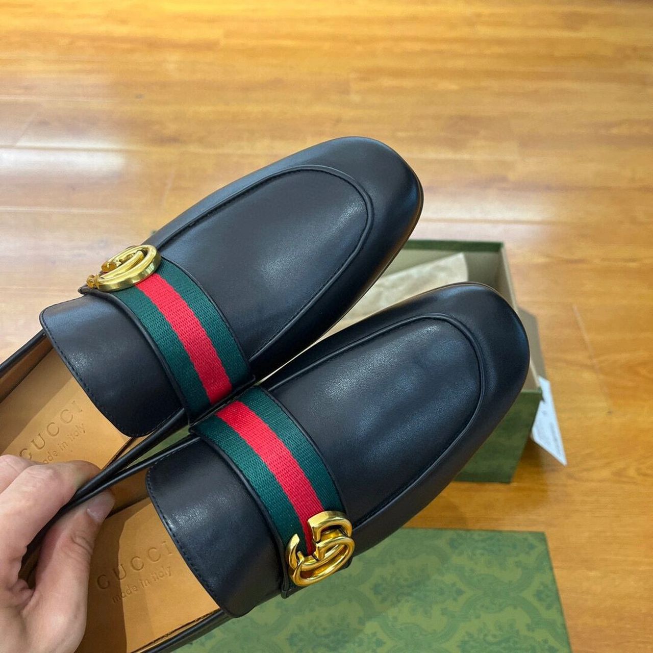 gucci古驰男鞋正装皮鞋男真皮皮鞋