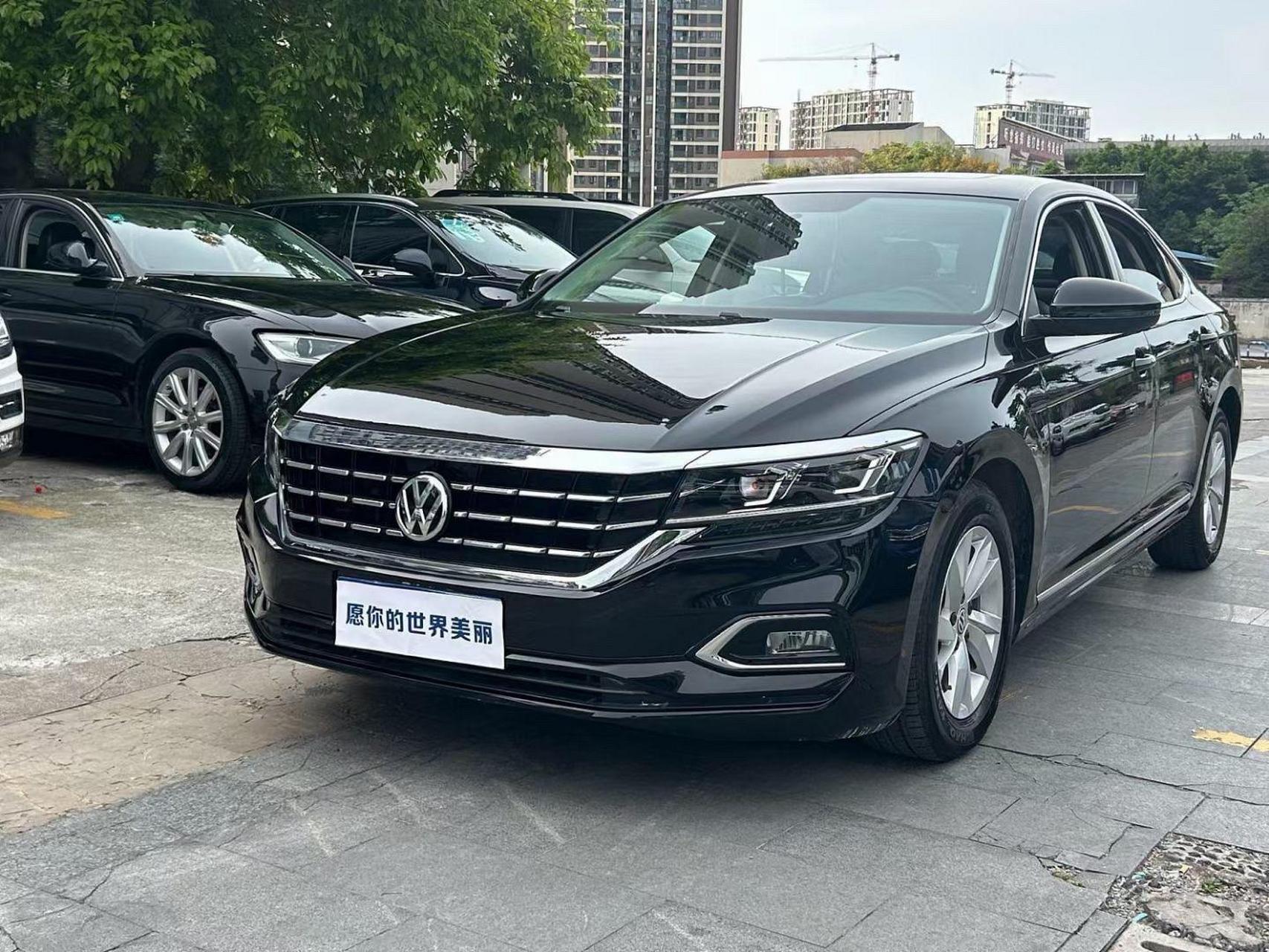 大众 2020款 帕萨特 1.4tsi 280tsi 商务版