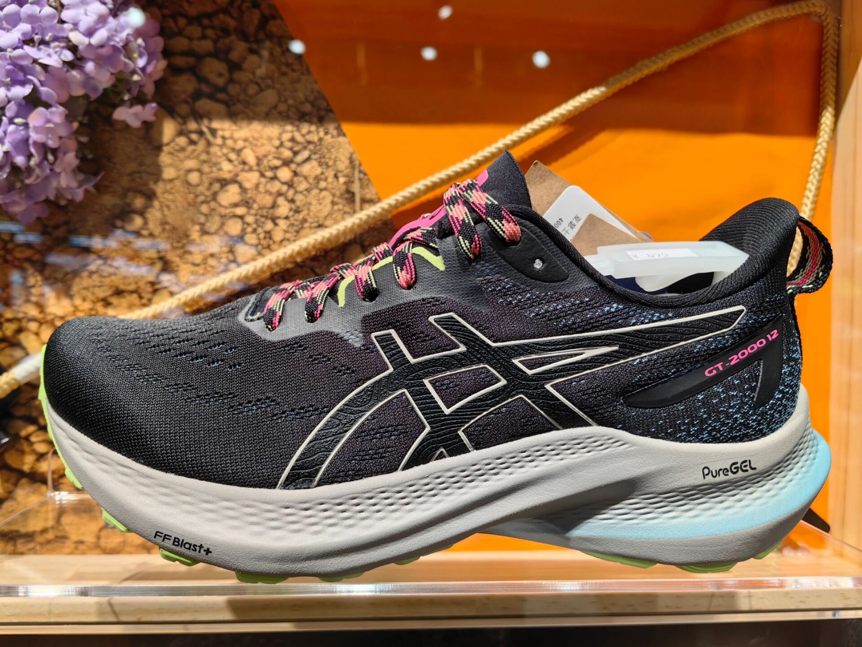 asics亚瑟士新款gt-2000 12 asics亚瑟士新款gt-2000 12 回弹透气缓震