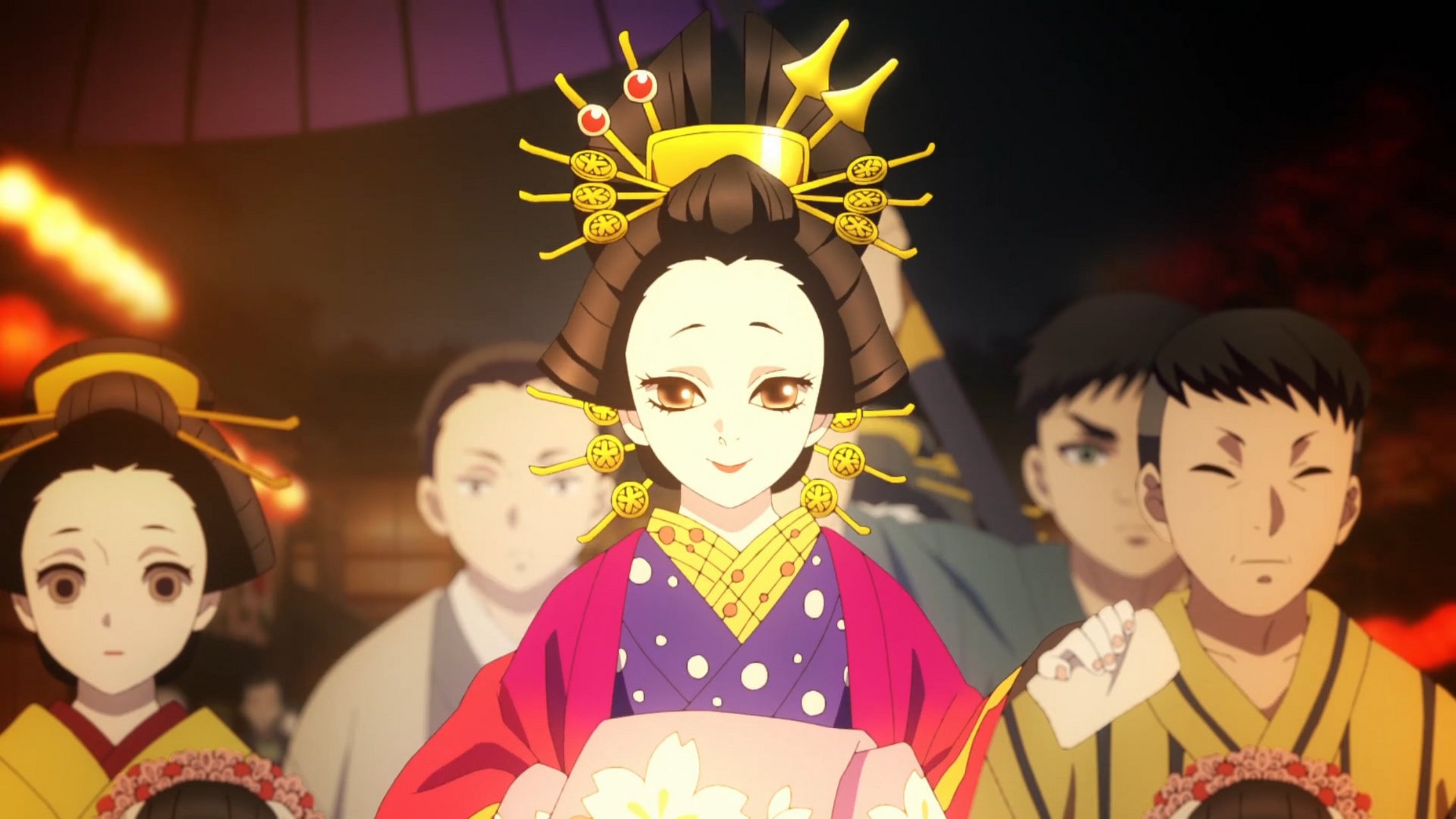 美美哒鲤夏花魁