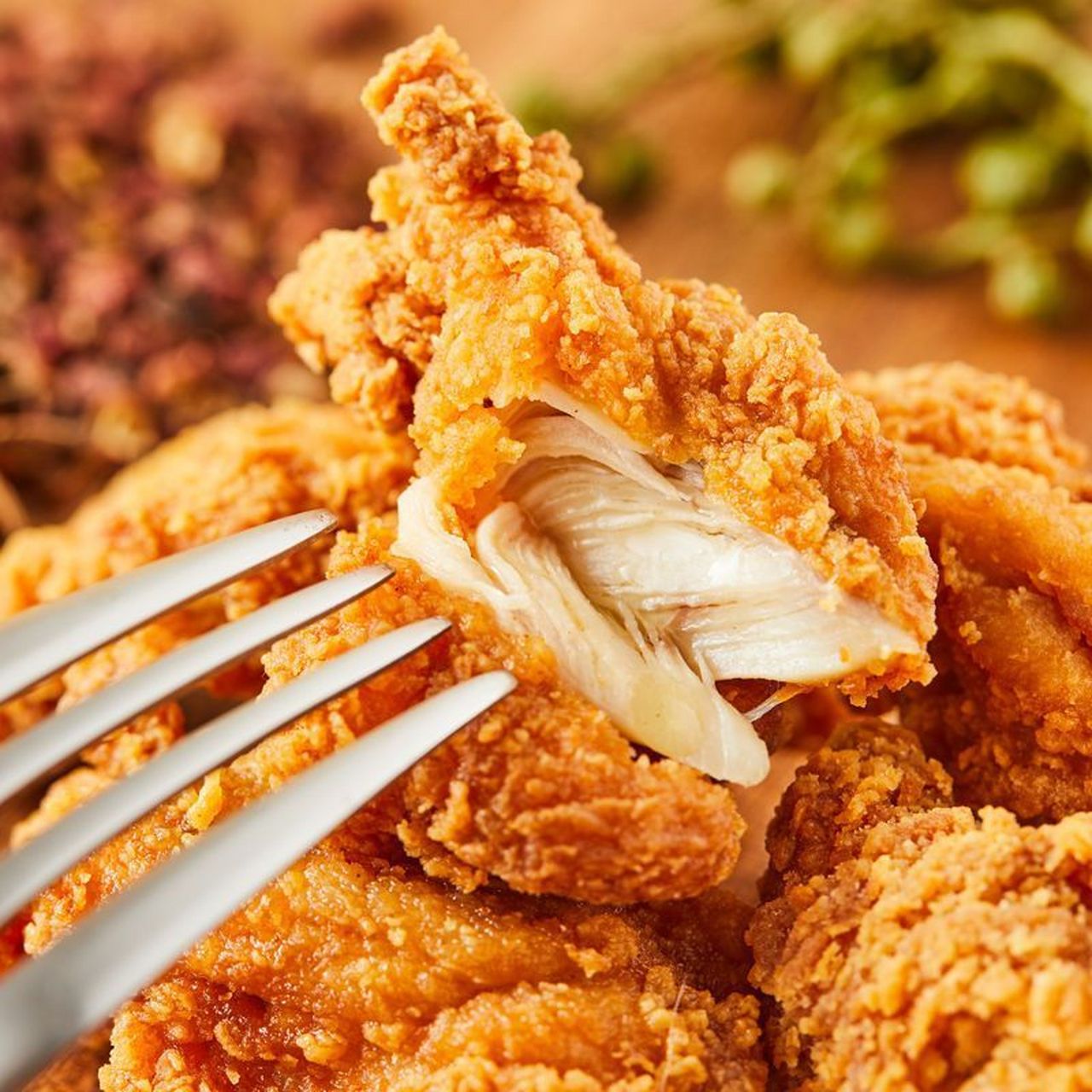 9】圣农脆皮炸鸡川辣原味6包  鸡伴翅韩式炸鸡半成品裹粉油炸小食8