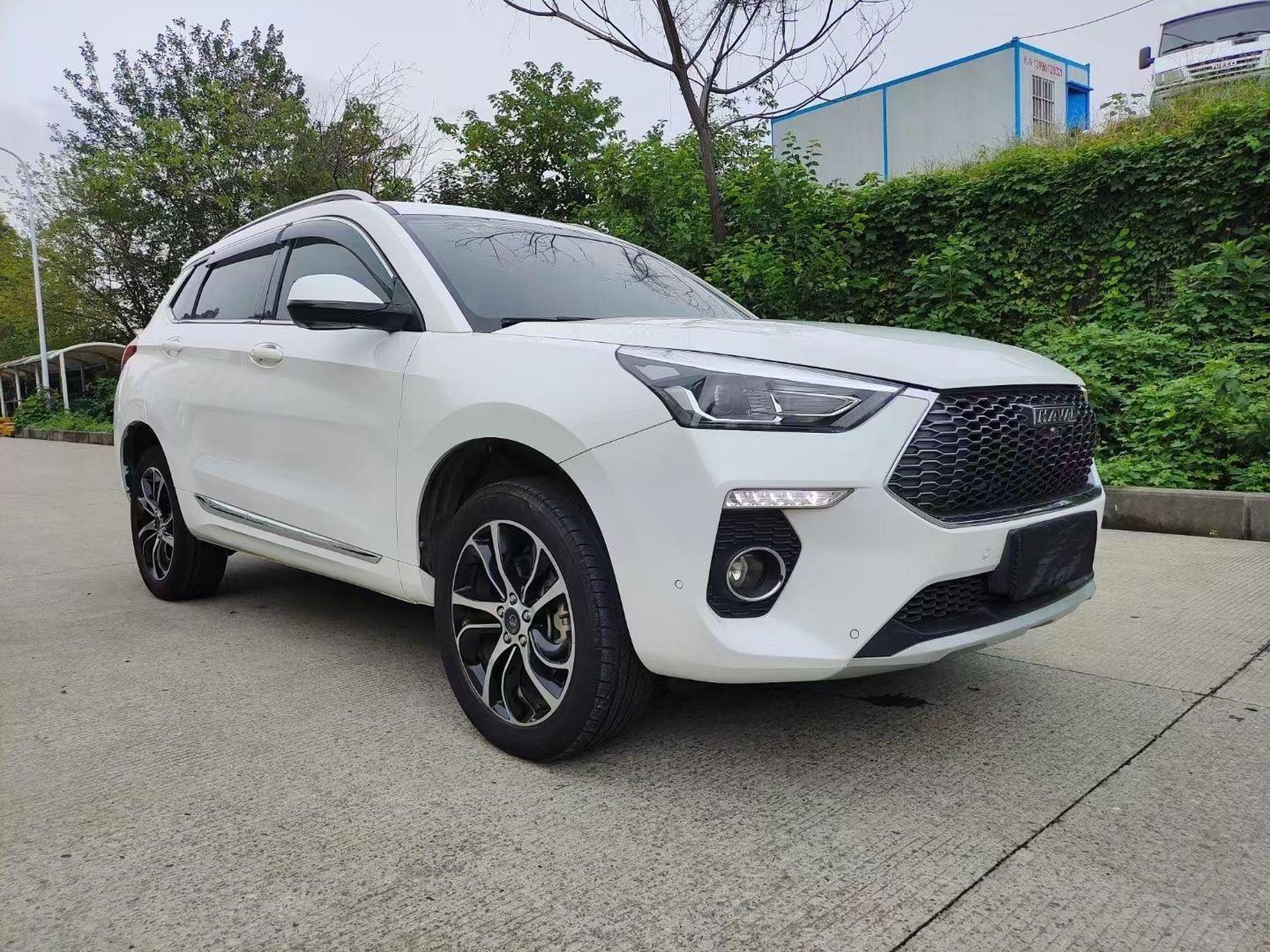 5t.2018年10月上牌,哈弗h6 coupe 2018款 红标 1.