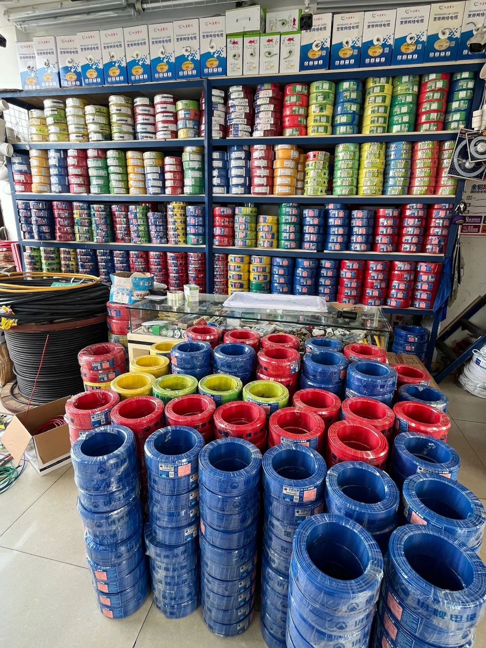 正品塔牌 三电 特变电线99 正品电线,电缆线,网线都有 假一罚十支持