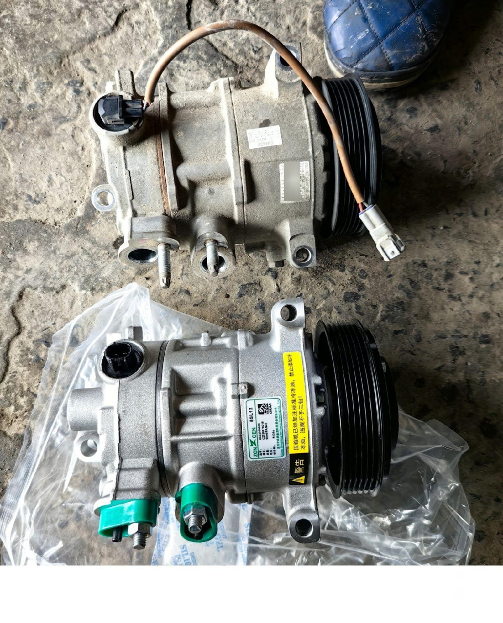 苏州中成汽车空调压缩机.