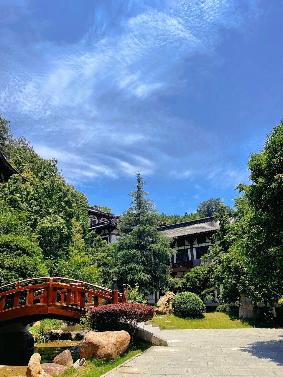 温州小众寺庙 禅修素斋 安福寺位于温州文成县,商人辈出之地的寺庙.