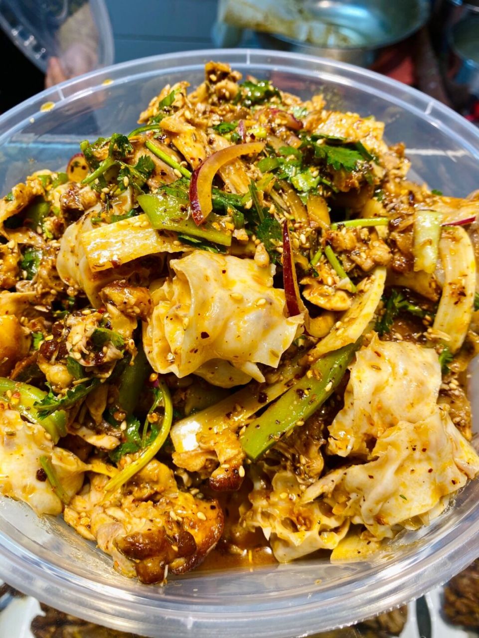 哈尔滨|最正宗的【沈阳拌鸡架】95火遍全网97 97火遍全网的