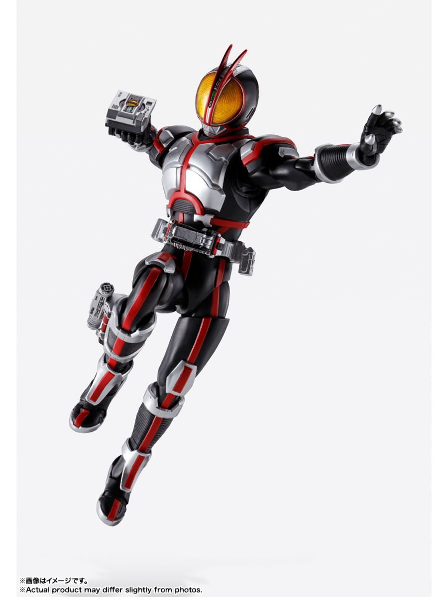 万代shf真骨雕 假面骑士faiz官图 公布 2023年8月发售,8800日元(含税)