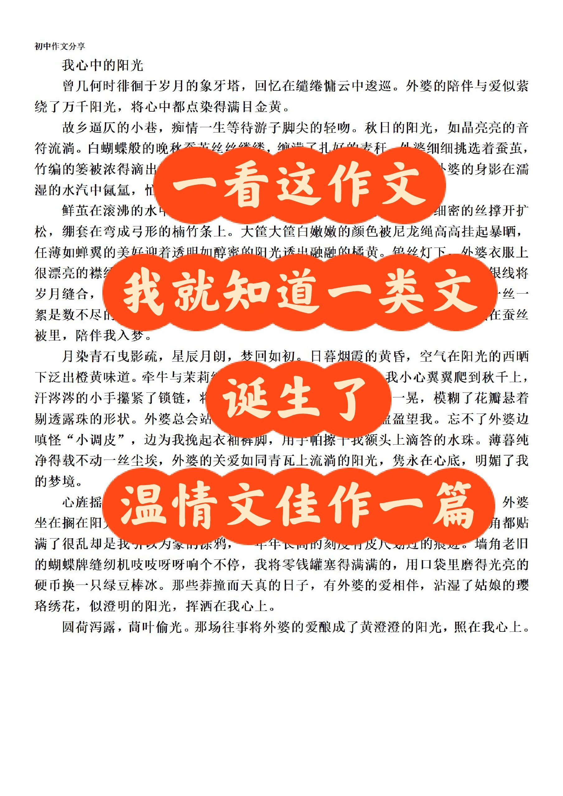 阳光高考作文  第2张 
阳光高考作文  第2张