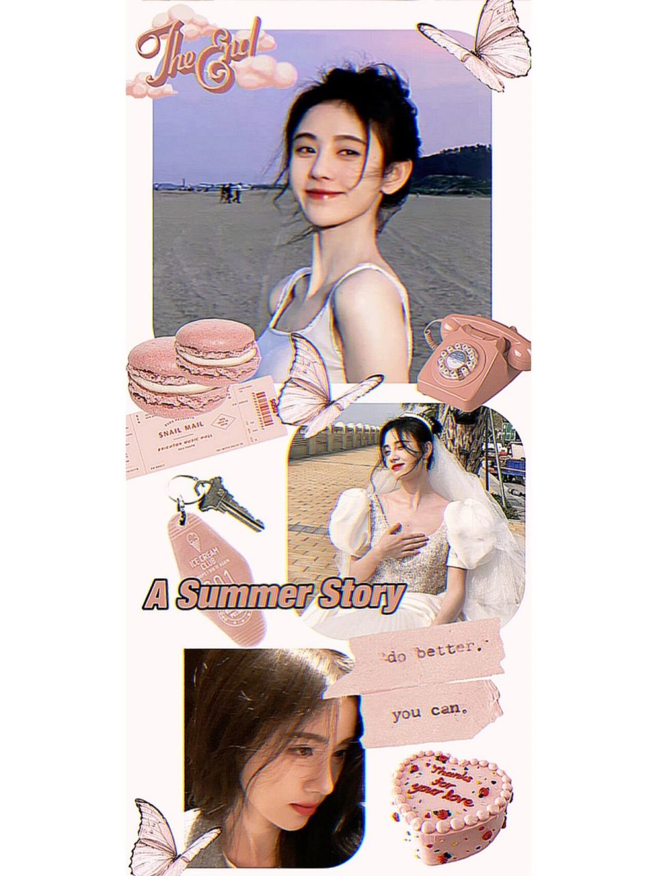 定制鞠婧祎壁纸,快来找我定制 哈哈,有一个小姐妹要的,我觉得真的好美