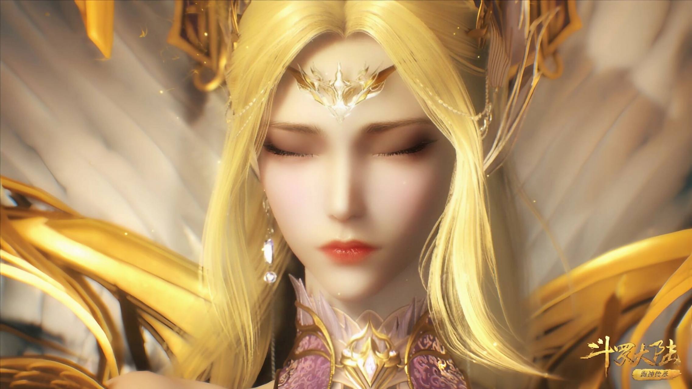 斗罗大陆250集千仞雪壁纸