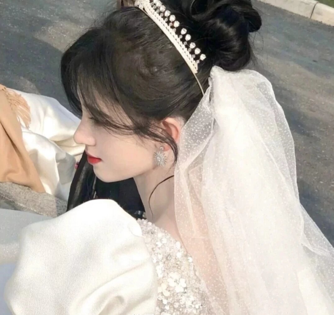 婚纱头像