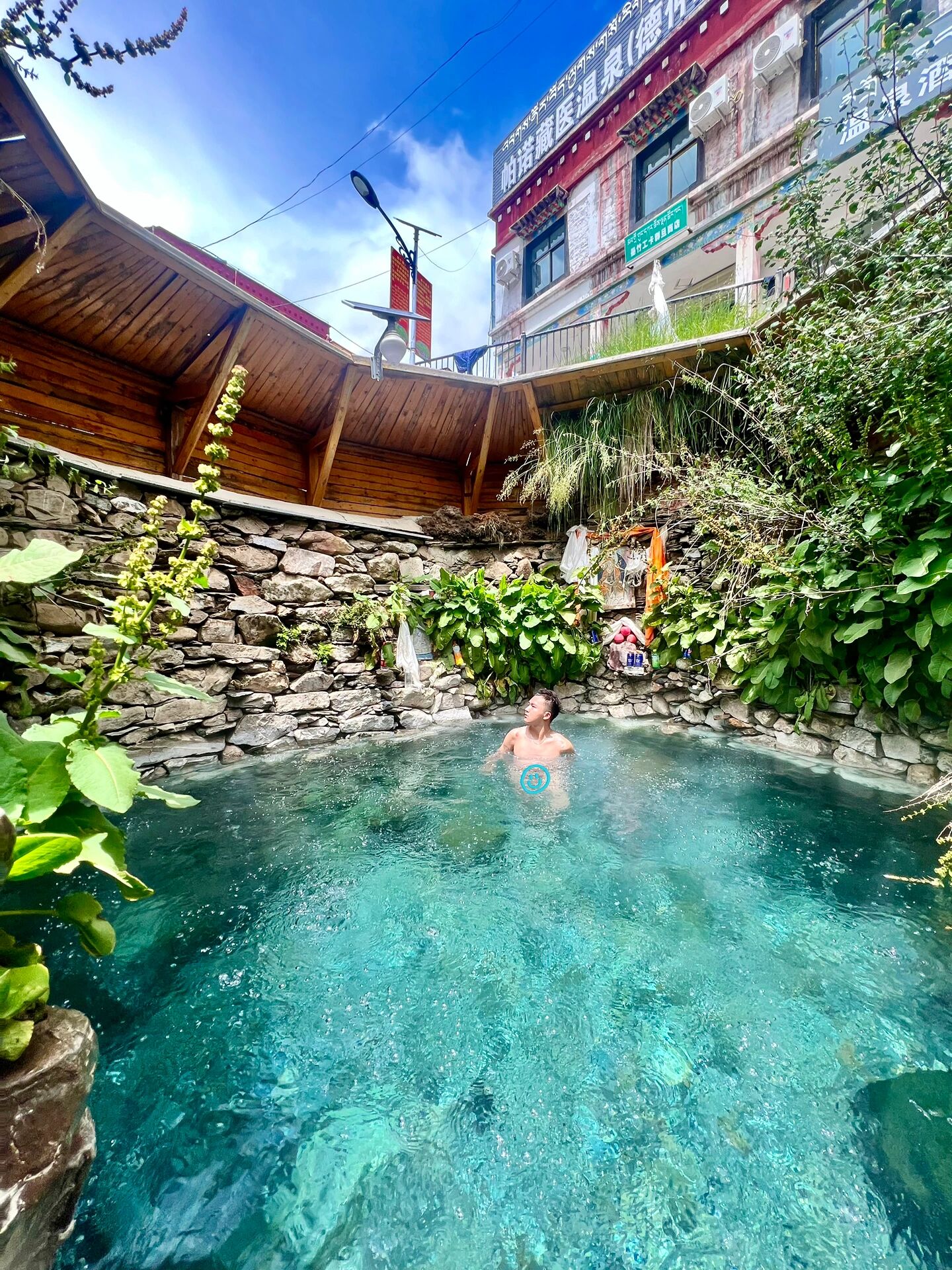 德仲温泉 | 在天地之间沐浴心灵 今天去到了位于墨竹工卡的"世界第一