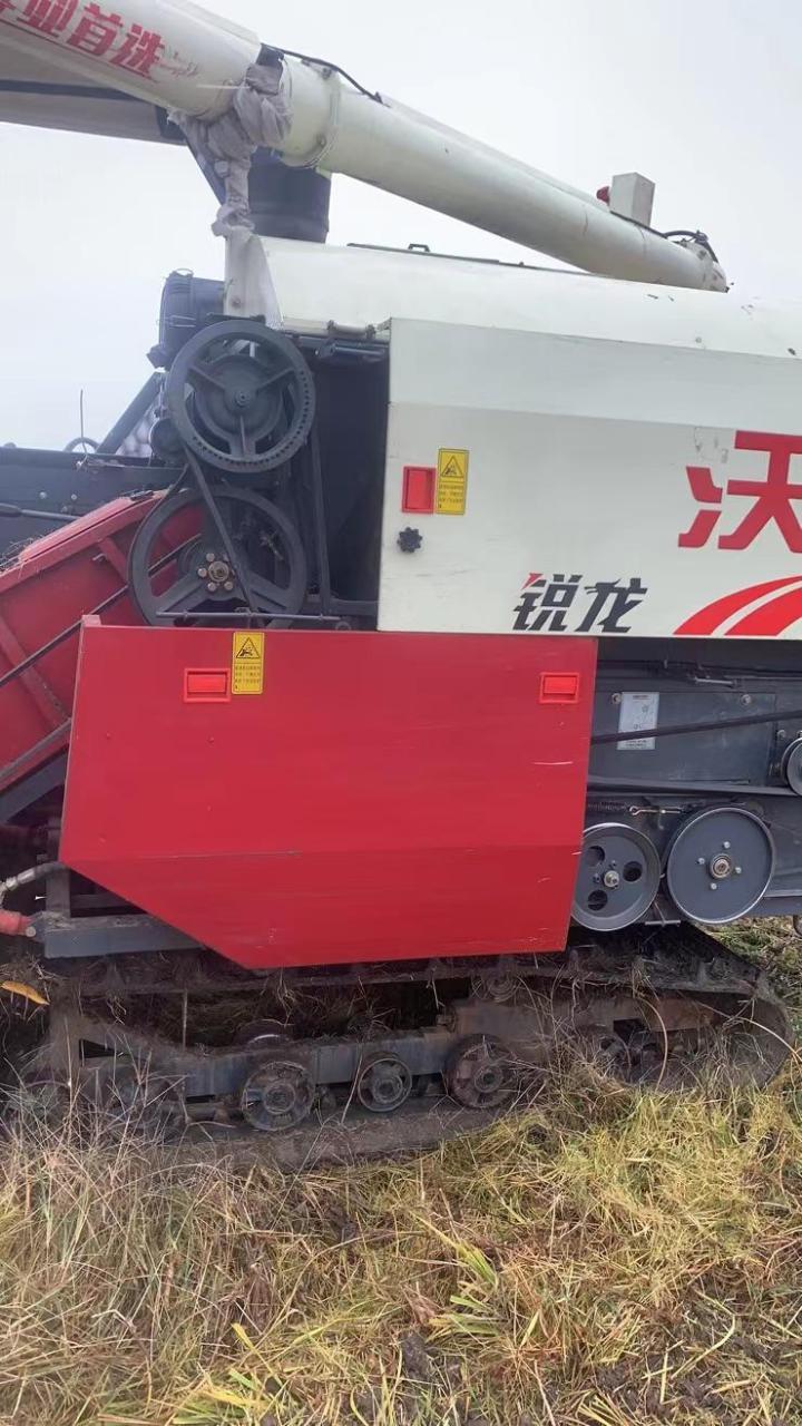 沃得2021跨区版110工作580小时,需要的老铁联系!